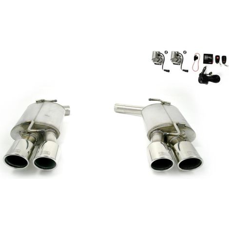 Silencieux Echappement Dodge Challenger III 2011-2022 3.6 V6 90mm Duplex-38809957