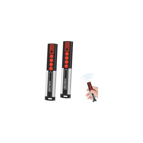 Télécommande 4 canaux 868MHz pour portail Bip Compatible 4020V000 4026V000 Design ergonomique Lot de 2
