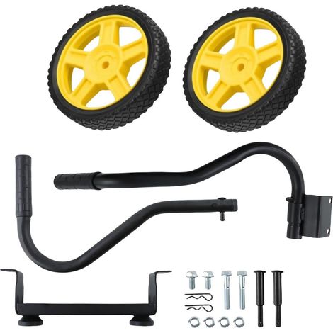 Kit de roue pour générateur 40065 compatible avec les générateurs de 2800 à 4750 watts / 3000 à 5500 watts (1/5)