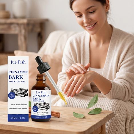 Zimtrinden-Öldiffusor, ätherisches Öl für die Aromatherapie, das eine duftende Atmosphäre schafft, einen anhaltenden Duft hinterlässt und Charme verströmt – 30 ml -- BIEMMEDUE (1/5)