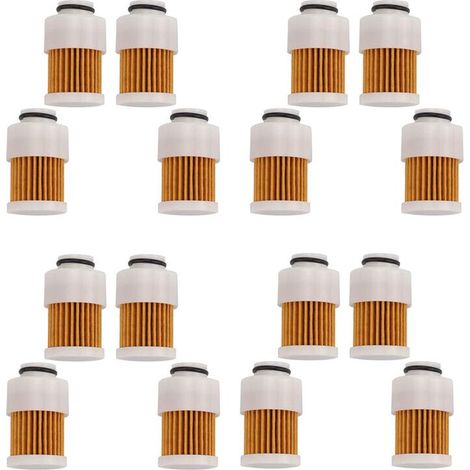 Filtro de combustible 68V-24563-00 18-7979 para motores fueraborda Mercury F50 F60 F75 F90 F115 50-115 de 4 tiempos, 8 piezas (1/2)