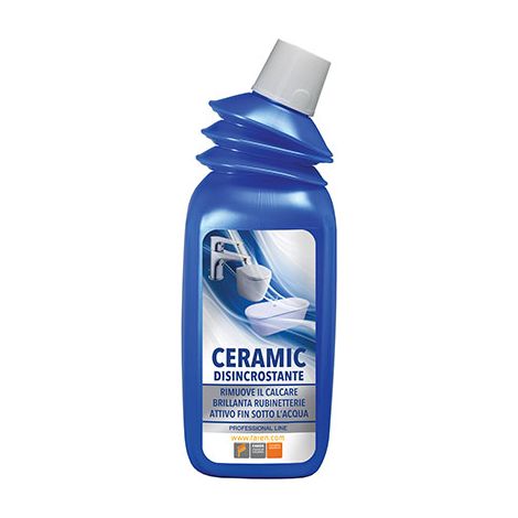 DISINCROSTANTE CERAMIC FAREN - FLACONE ML 750- 12 pezzi