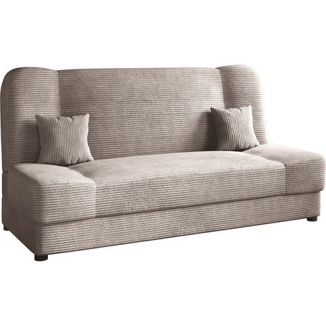 Sofá cama Comfivo Cera III, Poso 03, Almacenaje, 0, 86x195x87cm