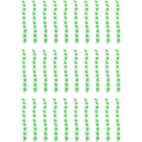 NFC-Selbstklebe-Tags, 30 Stück, kompatibel mit TagMo und Amiibo, 144 Byte Speicher, vollständig programmierbar. (1/5)