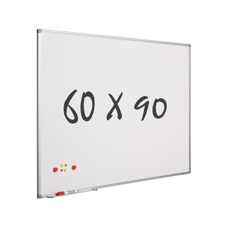 Pizarra blanca 60x90 cm - Magnética