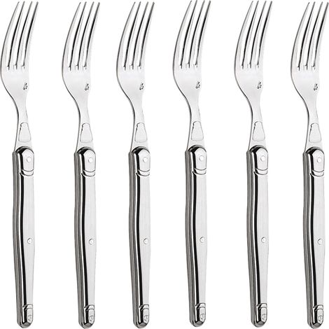 Coffret de 6 fourchettes de table - Jean Dubost - 97/13652