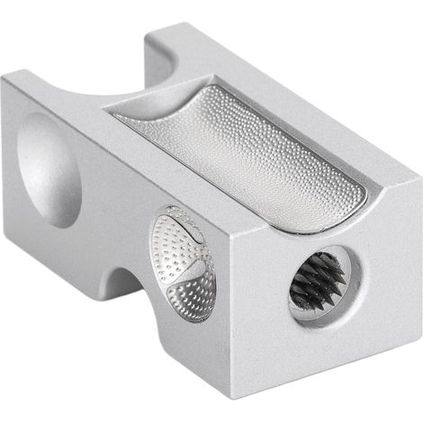 Multifunktionales Werkzeug zum Reparieren und Formen von Billardqueue-Spitzen, ergonomisches Design, silberfarbenes Finish-Zubehör (1/4)