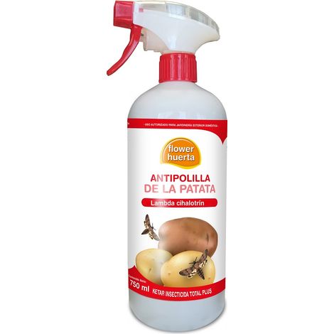 FLOWER ANTIPOLILLA DE LA PATATA, Listo al Uso, 750 ml