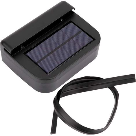 Ventilateur De Ventilation Solaire Pour Voiture, économie (1/5)