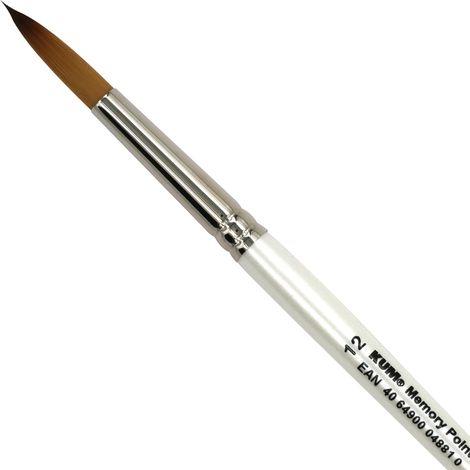 511.46.11 - Memory Point Brushes RS, MemTip Pin RS 12", Pointe Ronde, 1 pièce, Blanc (1/5)