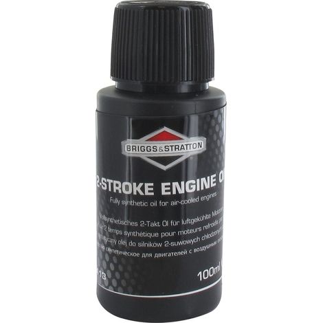 Olio B&S 2 motore SAE30 (API SJ/CD) - 0,1L BRIGGS ET STRATTON 992413