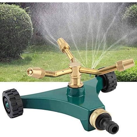 Arrosage automatique de jardin par arroseur en cuivre (1/2)