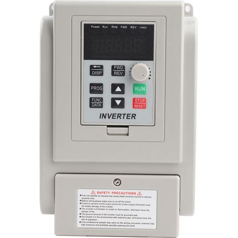 Jeffergarden Variateur de fréquence, variateur de vitesse universel à commande PWM pour l'industrie du sport-DOU