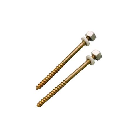 Juego de 2 tornillos para inodoro GARYPLAST M5x75mm  Oferta exclusiva