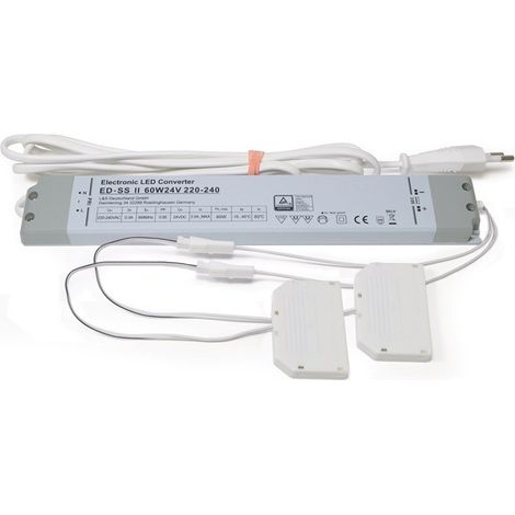 Convertidor LED 230 V 24 V 60 W 290mm L&S