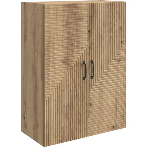 Mobiletto a muro 66 x 34,5 x 90 cm Legno ingegnerizzato vidaXL (1/5)