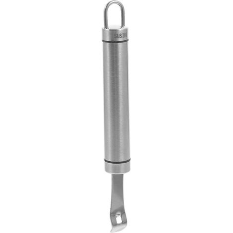 Ouvre-flacons en acier inoxydable, décapsuleur, outil d'ouverture de flacons-17.40X2.00X2.00CM (1/3)