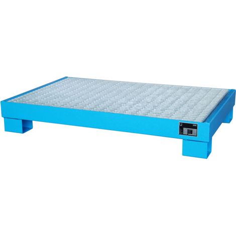 Bauer Südlohn Bac de récupération AW 60-3/M, peint, bleu clair (1/4)
