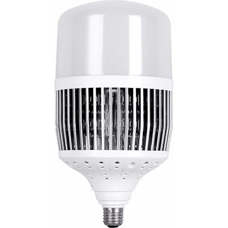 Ampoules LED E40 200W Industriel Lampe à LED, Blanc Neutre 6500K, 20000lm, AC 160-265V, équivaut Ampoule Halogène 1800W Lampe LED, Pour L'atelier D'entrepôt D'usine, Etc (E40,200W) (1/4)