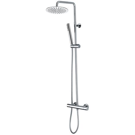 COLONNA DOCCIA TETIS L10143 CON MISCELATORE TERMOSTATICO Cromo BOSSINI