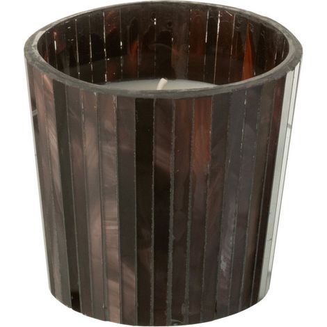 Bougie Parfumée "Noa" 11cm Woody Aurora (1/5)