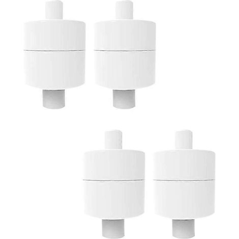 Lot de 4 filtres de rechange pour fontaine à eau pour animaux domestiques (y compris les distributeurs d'eau pour chiens). Cartouche filtrante à circuit ouvert. (1/5)