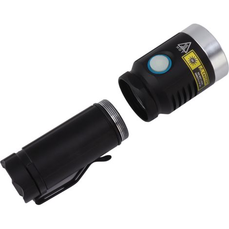 Lampe torche ultraviolette LED 20 W 365 nm rechargeable par USB, détecteur d'urine d'animaux domestiques (chien, chat), séchage de résine, taches sèches (1/5)
