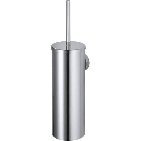 Haceka Kosmos Set de brosse WC - modèle mural - chrome