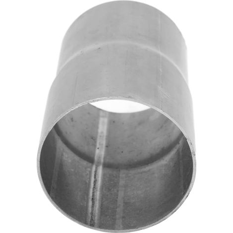 Tuyau de Connecteur de Silencieux 60mm 63mm, Tuyau Universel de Tuyau de Voiture Adaptateur D'échappement Réducteur Raccordement en Acier Inoxydable adapté à la Plupart des (1/5)