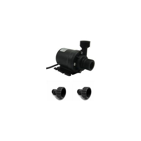 800L/H 5M pompe à eau Submersible DC 12V pompe amphibie pour étang étang Aquarium fontaine solaire piscine Circulation de l'eau