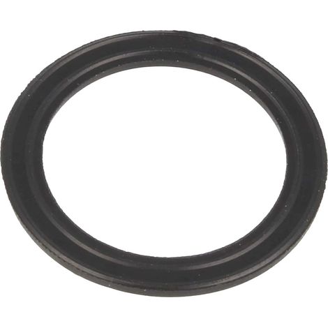 tecuro Gummidichtung 1/2 Zoll, passend zu Gegenmutter Serie 56120 - NBR schwarz