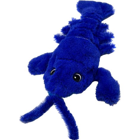 Aumüller Zappel-Hummer Lucky Lobster blau Mäuse und Fellspielzeug (1/3)