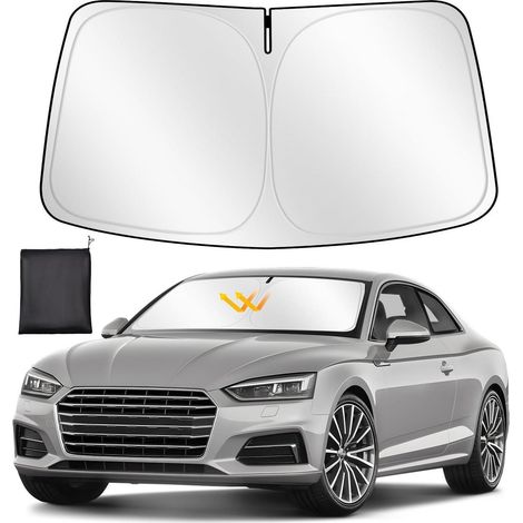 Sonnenschutz Frontscheibe für Audi A3 2021-2024, faltbar, UV-Schutz, kühlend (1/5)