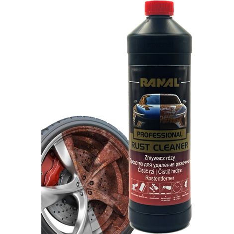 Rimuovi ruggine Neutralizzatore Convertitore Rimuovi ruggine Ranal 1L Pro Detergente antiruggine (1/4)