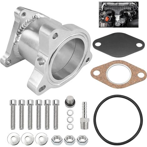 Kit de Suppression EGR 2.0 TDI et 1.9 TDI, Kit Suppression Vanne EGR 2.0 TDI 140, Kit de Suppression EGR pour MK5 Mk1 Mk2 Mk4 pour 1.9 2.0TDI, Tuyau de Rechange Pour Vanne VR-EGR03 (1/5)
