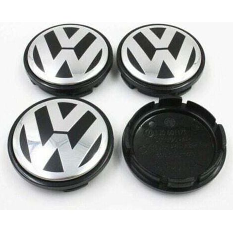 Lot de 4 cache-moyeux d’origine pour jantes aluminium,65mm (1/3)