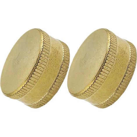Raccord femelle en laiton pour tuyau d'arrosage (lot de 4) (1/5)