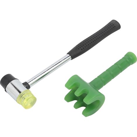 Scalpello per aggiustamento osseo chiropratico, martello per massaggio dei punti trigger della colonna cervicale - AquaForge (1/5)
