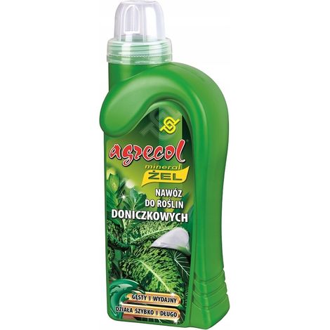 Agrecol Mineral, fertilizzante minerale per piante in vaso, in gel, 290 g (1/5)