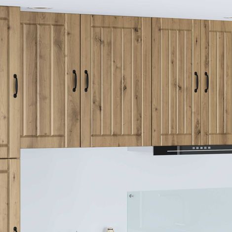 Küchenschrank Lucca Artisan-Eiche 50 x 31 x 80 cm Holzwerkstoff