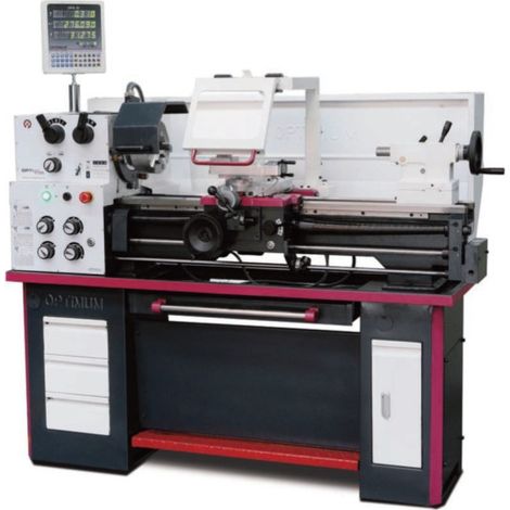 Torno de bancada con indicador digital TH 3309D
