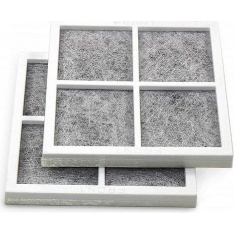 2PCS Filtre à air pour réfrigérateur LG LT120F, accessoires de purificateur, filtre (1/4)