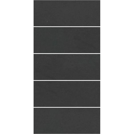 Tapis de piscine Noir 550 x 280 cm Géotextile en polyester CFW23330 (1/5)