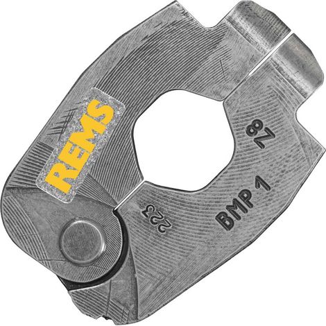 Boucle de sertissage S (PR-2B) profil BMP 1" S pour pince-mère Mini Z8 ou Z8 - Rems