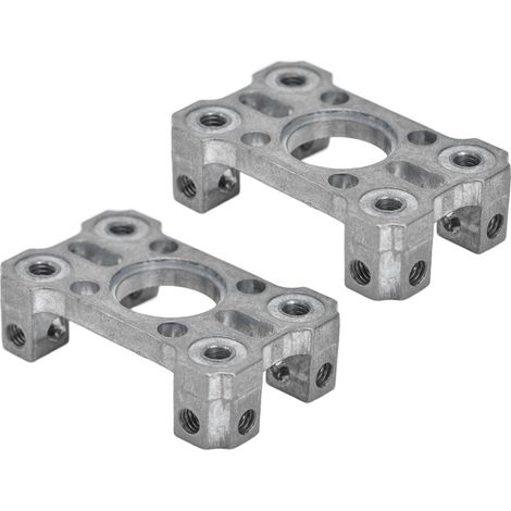 2 supports de robot multifonctionnels pour petits modules à quatre poteaux, base de montage 3201‑0027‑0001 (1/5)