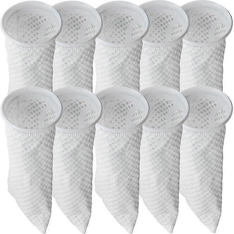 Lot de 10 chaussettes filtrantes annulaires de qualité supérieure de 10 cm pour aquariums : clarté et durabilité accrues (1/5)