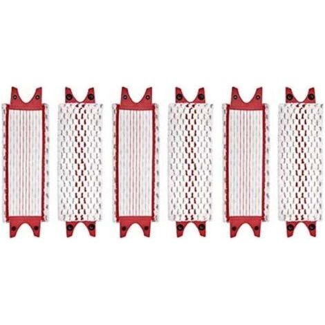 FENOPLASTICALot de 6 serpillières de rechange en microfibre pour serpillère Ultramax (1/5)
