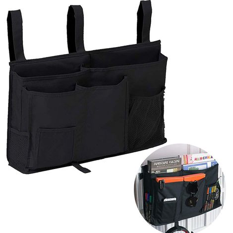 Plateau de lit superposé avec poche, porte-gobelet, organisateur suspendu pour lit superposé (1/5)