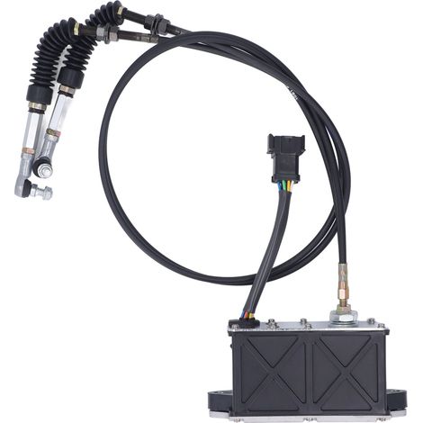 Régulateur de moteur d'accélérateur 247-5212 157-3177 227-7667 171-2590 double câble à 7 broches pour CAT E312C E312D E320C E320D (1/5)