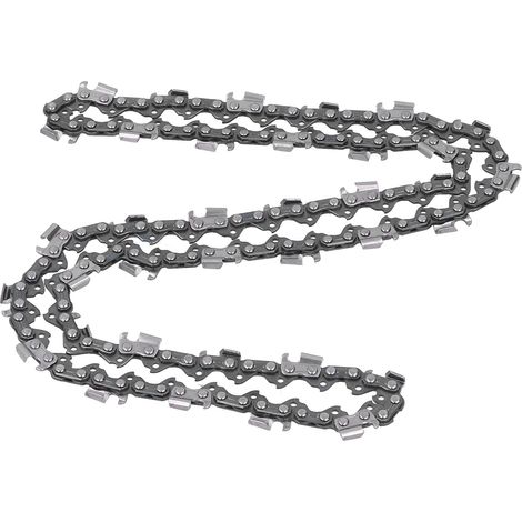 2 chaînes de tronçonneuse 18 pouces 325.058 72E lames de coupe en alliage d'acier kit pour travail du bois (1/5)